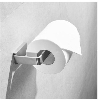

Stainless steel 304 paper towel rack hotel engineering towel rack guard between the roll paper holder hardware bathroom accessorie