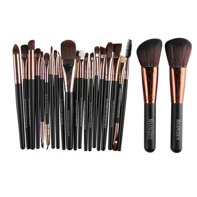 

22pcs1set Professional makeup brushes tools set Make up Brush tools kits for Eyeshadow Eyeliner Cosmetic Brushes