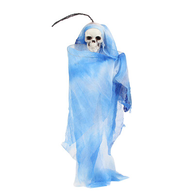 

Halloween Skull Small Hanging Ghost Haunted House Hanging Dolls Whole Room Secret Room Frightening Mischievous Novelty Props