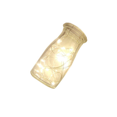 

〖Follure〗Button Cell Powered Silver Copper Wire Mini Fairy String Lights With 20LED Beads