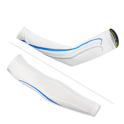 

Cool Sunscreen Elastic Golf Cycling Tennis Outdoor UV Protection Cuff Arm Sleeve