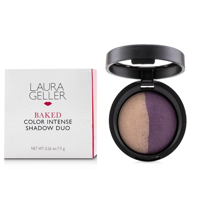 

LAURA GELLER - Baked Color Intense Shadow Duo - SlatePlum 75g026oz