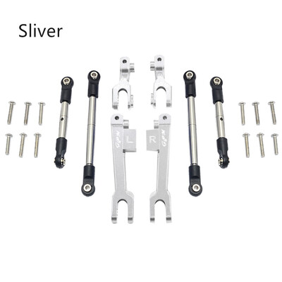 

Siaonvr GPM Alloy Front Rear Sway Bar And Steel Linkage Set For 17 TRAXXAS UDR RC Car