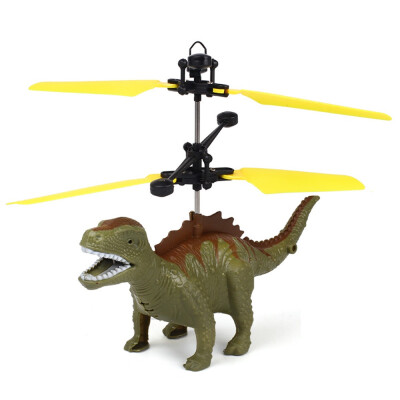 

Tailored Hand Flying Dinosaur LED Mini Induction Suspension RC Aircraft Flying Toy Drone