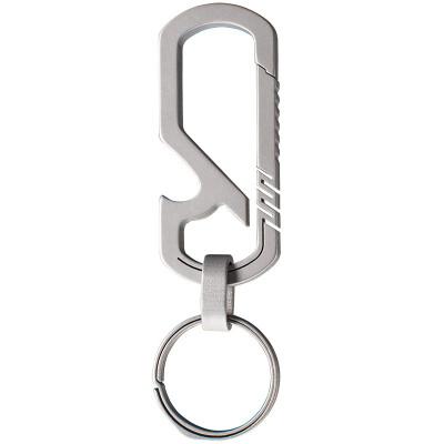 

Mini Titanium Alloy Clasps Carabiners Keychain Camping Hooks Backpack