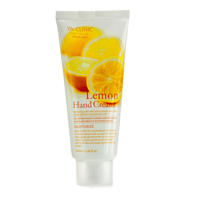 

3W CLINIC - Hand Cream - Lemon 100ml338oz