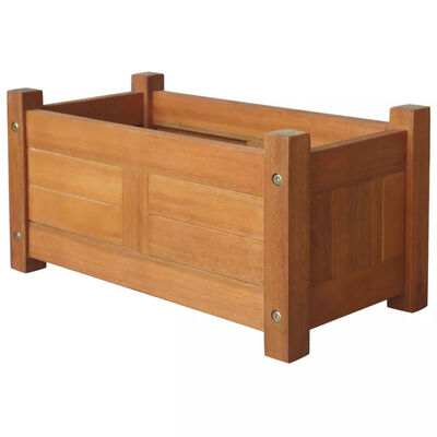 

Garden Planter Acacia Wood 197"x98"x98"