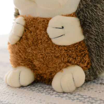 

〖Follure〗Hedgehog Toys Plush Toy Squeaky Hedgehog Squeaker Sound Cat Puppy
