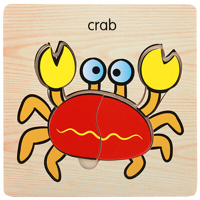 

Tailored Wooden Lovely Puzzle Educational Developmental Baby Kids Training Toy Gift
