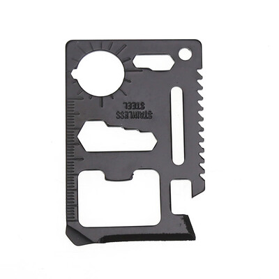 

Multi-Function Survival Tool Wild Army Knife Card