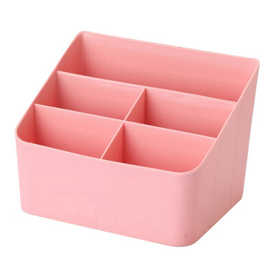 

Plastic Table Storage Cabinet Makeup Storage Box Office Stationery Small Object Tool