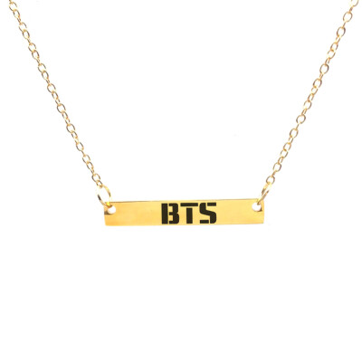 

KpopBTS Got 7 EXO Black Pink Seventeen Army Pendant Necklace