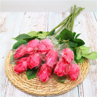 

〖Follure〗Home Office Artificial Flower Moisturizing Rose Decorations Ornaments Gifts
