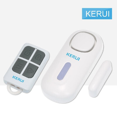 

KERUI Wireless Magnetic Door Sensor Independent Alarm Door Window Open Warning Intrusion Detector Alarm Host for Fire Alarm Home