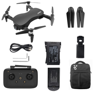 

Siaonvr JJRC X12 5G WiFi FPV 1080P HD Camera GPS Brushless Hover 3-axis RC Drone