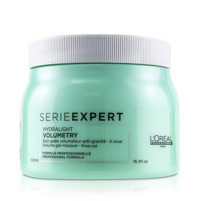 

LOREAL - Professionnel Serie Expert - Volumetry Hydralight Volume Gel-Masque 500ml169oz