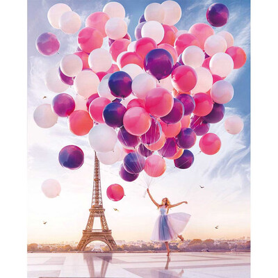 

Toponeto Embroidery Paintings Rhinestone Pasted DIY Diamond Painting Cross Stitch