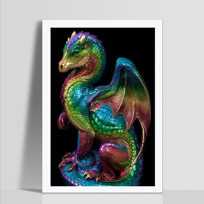 

5D Dragon Embroidery Paintings Rhinestone Pasted DIY Diamond Painting
