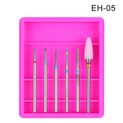 

Gobestart Nail Polishing Head Nail Tool Set 6 Sticks Nail Polisher Accessories 6pcs