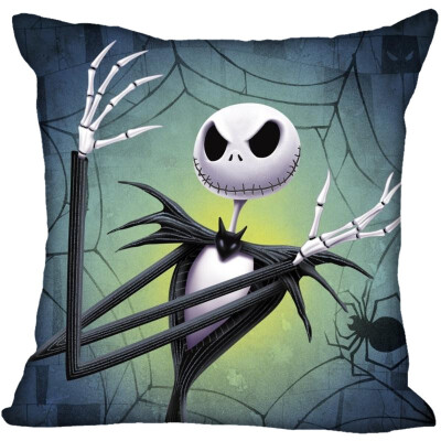 

Nightmare Before Christmas Hot Sale Pillow Case High Quality New Years Pillowcase Decorative Pillow Cover For Wedding Decorative