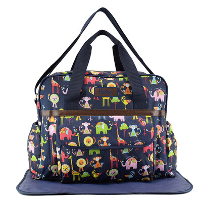 

Multicolor Cartoon Animal Women Handbag Shoulder Bag Waterproof Shopping Pouch