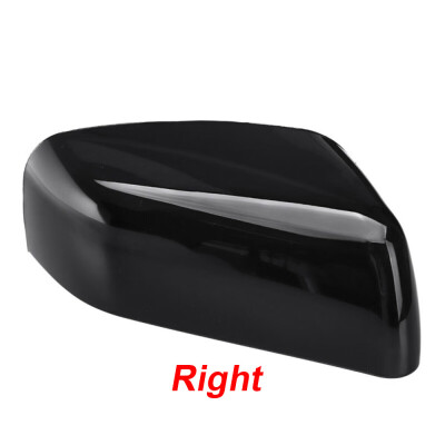 

1 Plastic Car Black Right Rear View Side Mirror Cover Cap For Land Rover Range