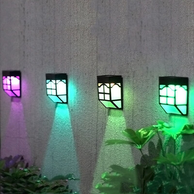 

〖Follure〗Solar Lights Outdoor Fence Fence Lights Garden Waterproof Home Landscape Lights