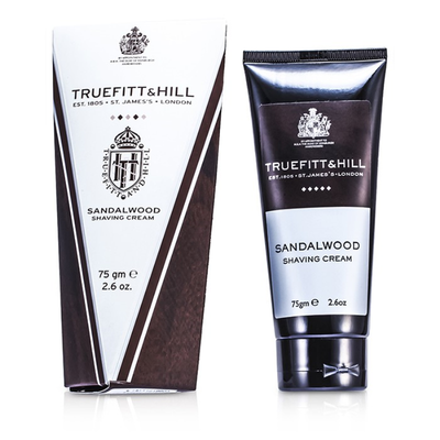 

TRUEFITT & HILL - Sandalwood Shaving Cream Travel Tube 75g26oz