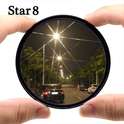 

KnightX Star Filter 4 points 6 points 8 points Camera Lens Filter For Canon eos Sony Nikon