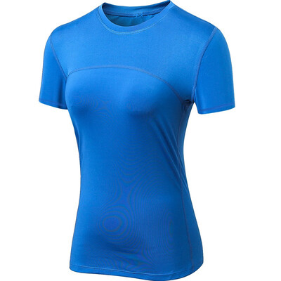 

Quick Dry Compression Tights T-Shirt Fitness Exercise Training Clothing Sport Running Yoga Short Sleeve T Shirts