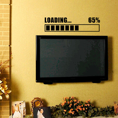 

Gobestart LOADING Removable Art Vinyl Mural Home Room Decor Wall Stickers