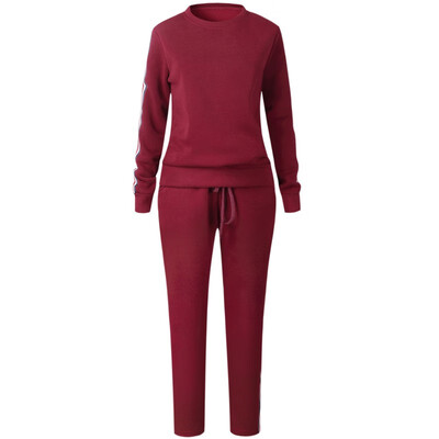 

Womens Tracksuits Autumn Casual Female Clothing Sets Long Sleeve Sweatshirts Pants Outfits