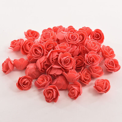 

35CM Artificial Flowers DIY Wedding Home Decoration Multi-use Artificial Flower Rose Handmade 10 Colors Flower
