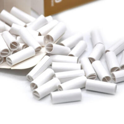 

150Pcs 6MM Natural Unrefined Pre-rolled Tips Cigarette Filter Rolling Paper for Hand Rolled Cigarettes 2018 Hot Sale