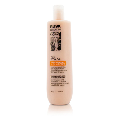 

RUSK - Sensories Pure Color-Protecting Conditioner Vitamin Infused with Mandarin & Jasmine 383g135oz