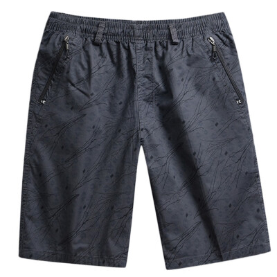 

Gobestart Fashion Mens Zipper Beach Pocket Fitness Sport Casual Shorts Pants