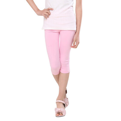 

The Best Price For Baby Kid Girl Candy Color Cotton Stretch Skinny Leggings Casual Capris Pant 2-7Y