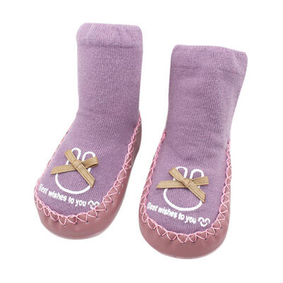 

Newborn Spring Autumn Winter Baby Funny Socks Anti Slip Baby Boy Socks With Rubber Soles Baby Girl Cute Socks 6 colors