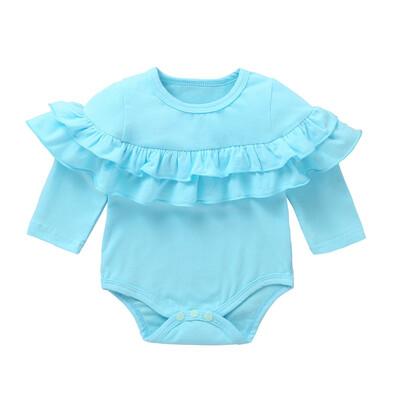 

Fashion Baby Clothes for Girls bodysuit for newborns Boys Long Sleeve Solid Print Bodysuits Kids Jumpsuit Newborn Clothes New