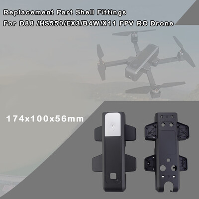 

Siaonvr Replacement Part Shell Fittings For Potensic D88 HS550EX3B4WX11 FPV RC Drone