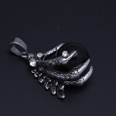 

Jewelry Pendant Hot Sale Vogue Newest Unisex Black Claw Onyx Necklace