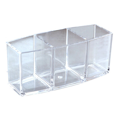 

Acrylic Makeup Organizer Cosmetic Holder Makeup Tools Storage Box Brush&Accessory Organizer Box