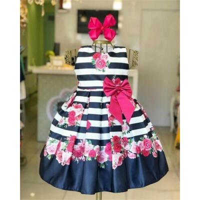 

UK Formal Kids Flower Girl Dress Princess Bridesmaid Party Wedding Pageant Dress