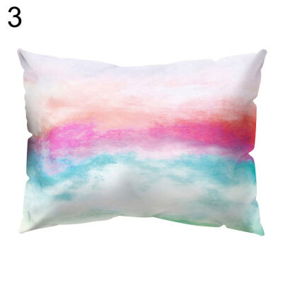 

Multicolor Cushion Cover Pillow Case Bedding Bedroom Sofa Home Car Decoration