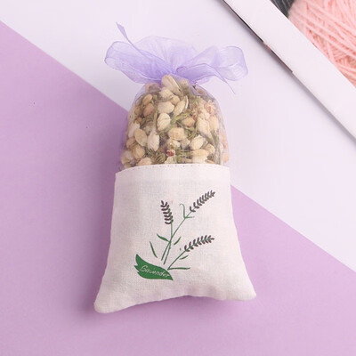 

Rose Jasmine Flowers Lavender Dry Flower Bud Sachet Aromatherapy Bag Drying Cabinet Sachet Natural Floral Dried Flower