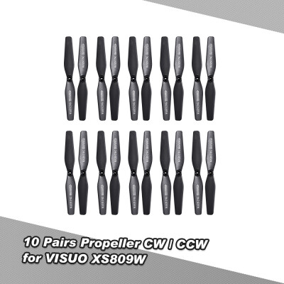 

10 Pairs Propeller CWCCW for VISUO XS809W XS809HW FPV Quadcopter