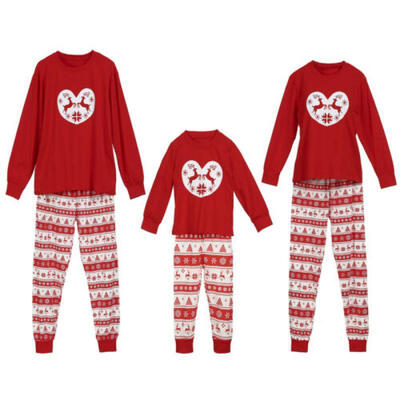 

Christmas Family Matching Pjs Pajamas Outfits Xmas Nightwear Photography Props