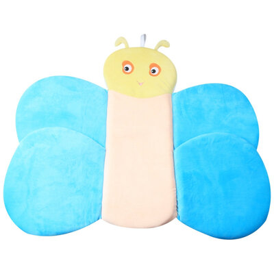 

Foldable Shower Bath Butterfly Infant Bath Tub Baby Sink Bath Baby Play Bath Safety Petal Pad Cushion Mat Newborn Baby Bathtub
