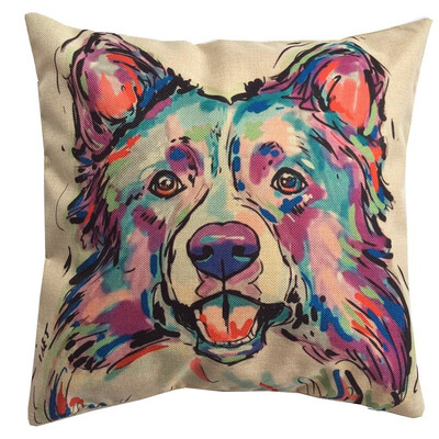 

〖Follure〗Cute Cat Sofa Bed Home Decoration Festival Pillow Case Cushion Cover