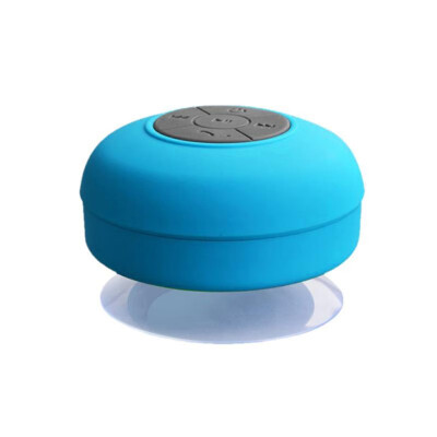 

Portable Bluetooth Speaker Waterproof Shower Subwoofer Loudspeaker With Sucker